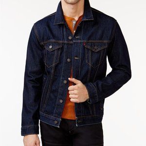 Levi's Trucker Jacket (Men's L) - Dark Wash NWT